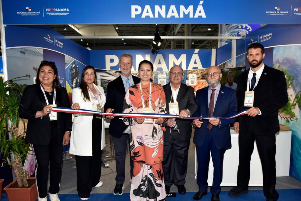 Panamá participó por segundo año consecutivo, en Seafood Expo 2023 en Barcelona
