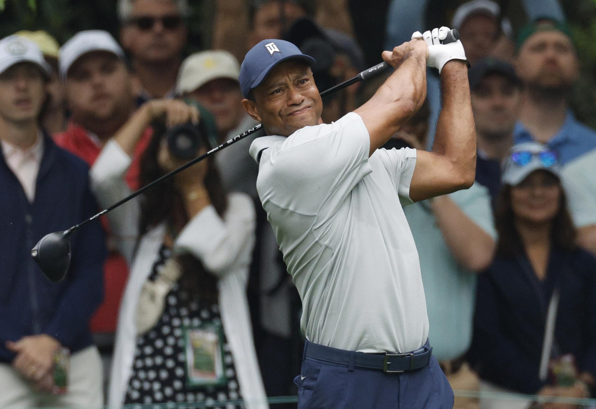 Tiger Woods: "No sé cuántos Masters de Augusta me quedan"