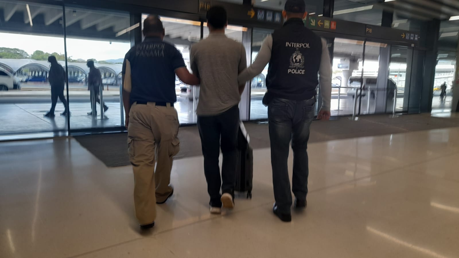 Interpol Panamá aprehendió a un brasileño requerido en Estados Unidos