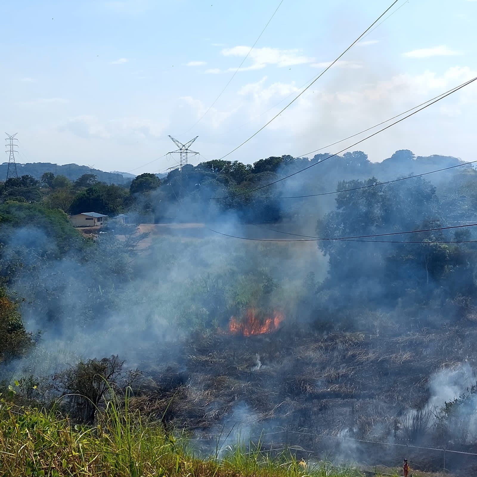 ETESA advierte del peligro que generan las quemas de herbazales