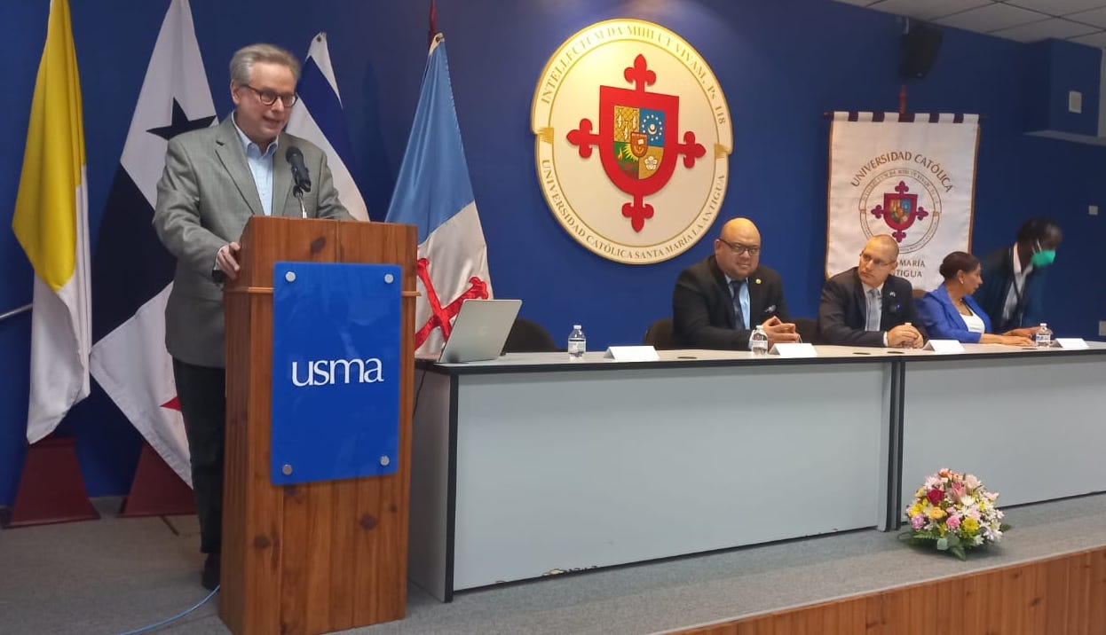 USMA, primera universidad panameña en adoptar definición de antisemitismo de IHRA