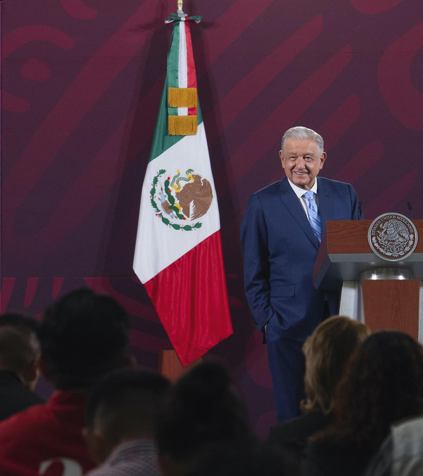 López Obrador niega que proteja a los “Chapitos” y otros narcotraficantes