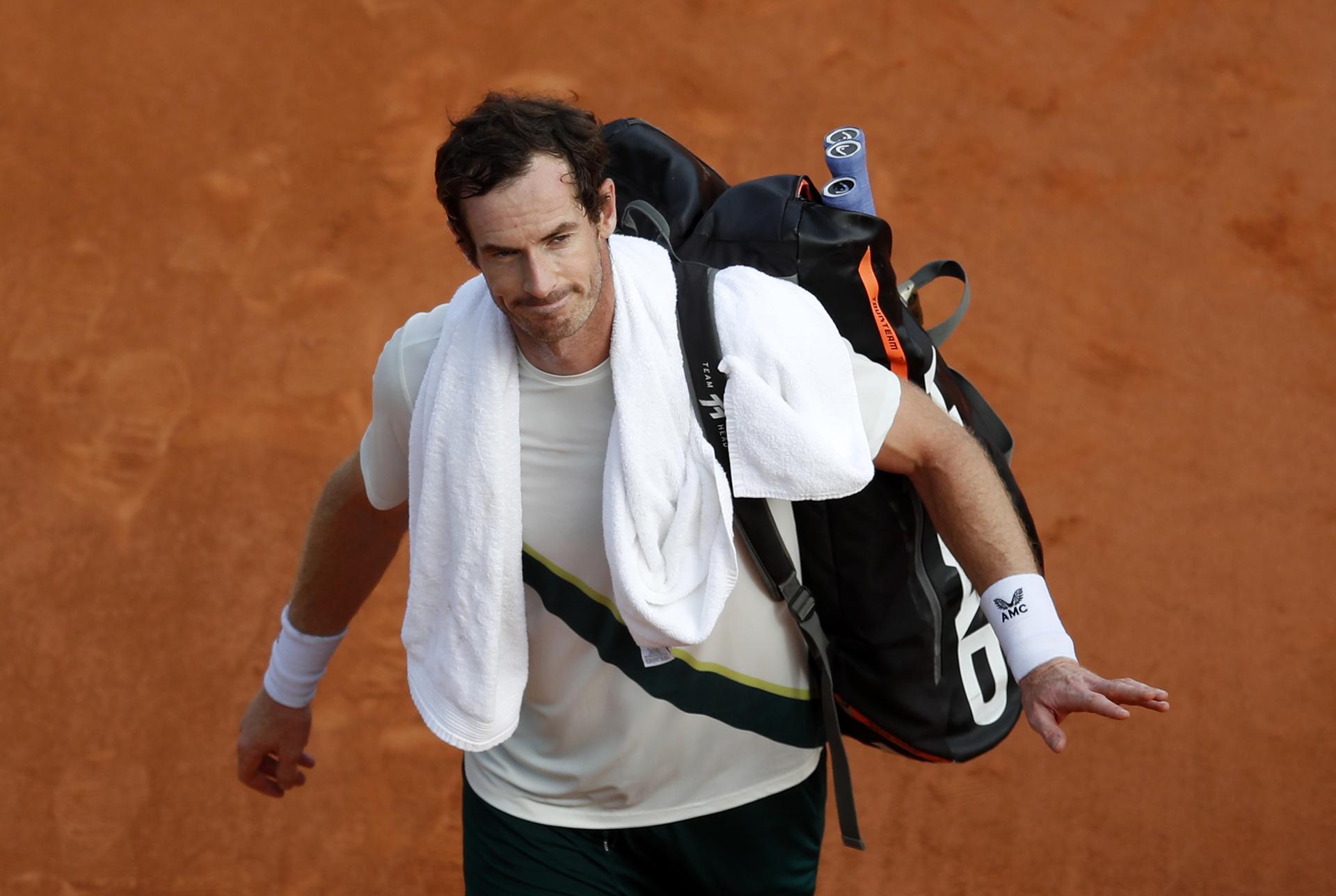 Murray se bajó de Roland Garros para centrarse en Wimbledon