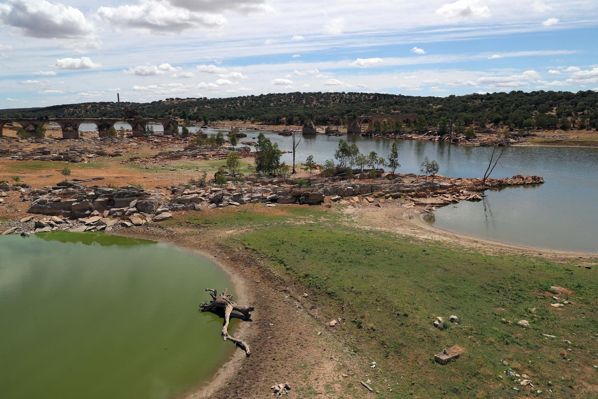 La sequía se agravó en abril en Portugal y ya afecta al 89 % del territorio
