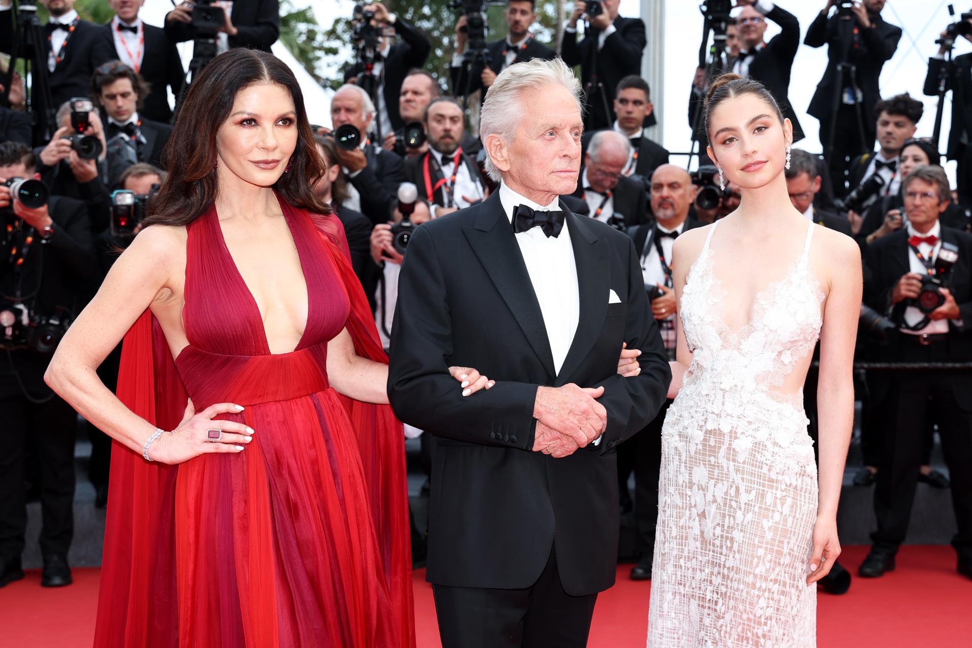 Michael Douglas recibió la Palma de Honor: "hay muchos festivales pero solo hay un Cannes"