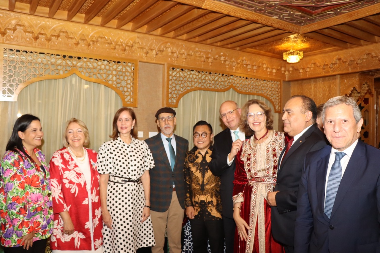 PARLATINO inauguró su moderna biblioteca “Rey Mohammed VI de Marruecos”
