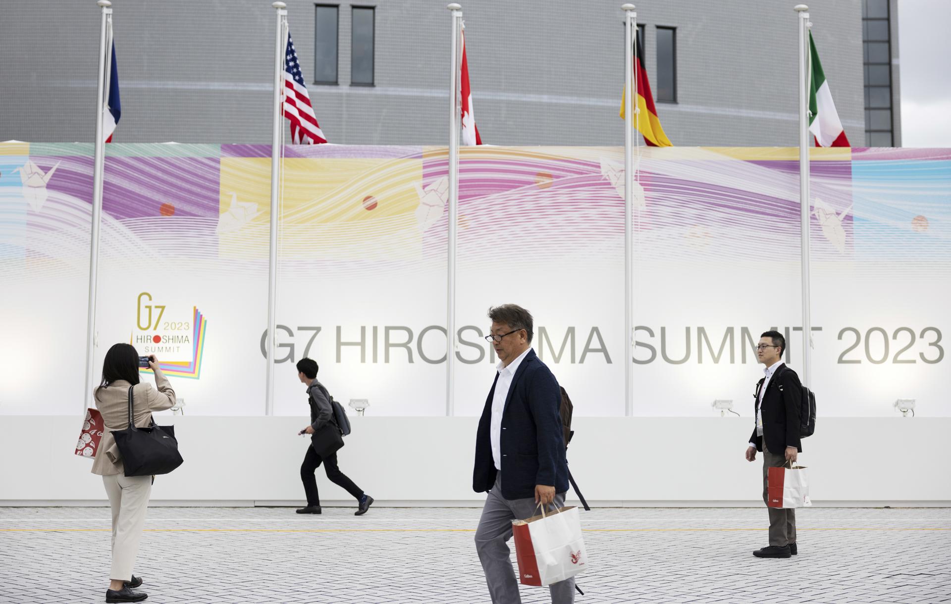 Arrancó segunda jornada del G7 centrada en China y con asistencia prevista de Zelenski