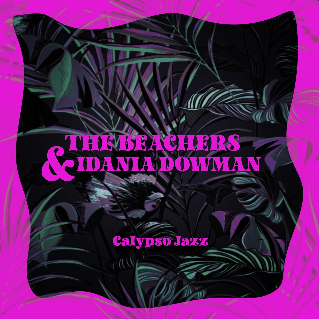 The Beachers junto a Idania Dowman presentaron el EP calypso jazz