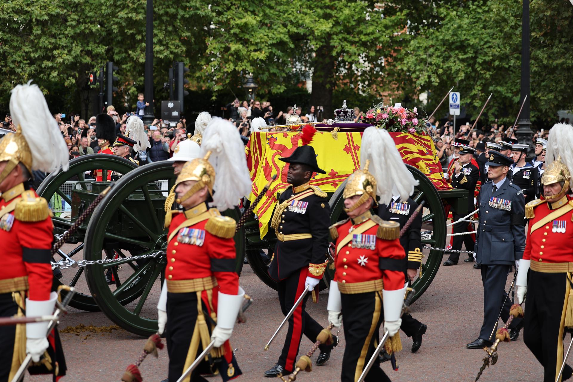 El funeral de la reina Isabel II tuvo un coste de 186 millones de euros