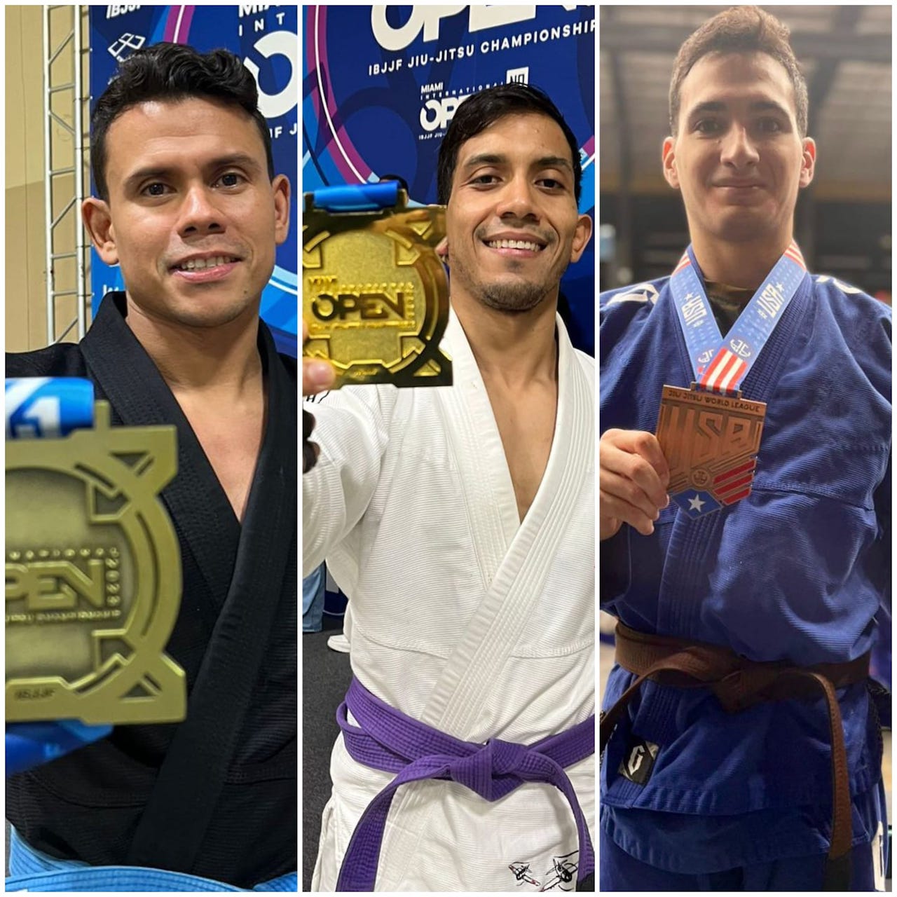 Importantes logros en torneos estadounidenses, obtuvo equipo panameño de Jiu Jitsu GF Team