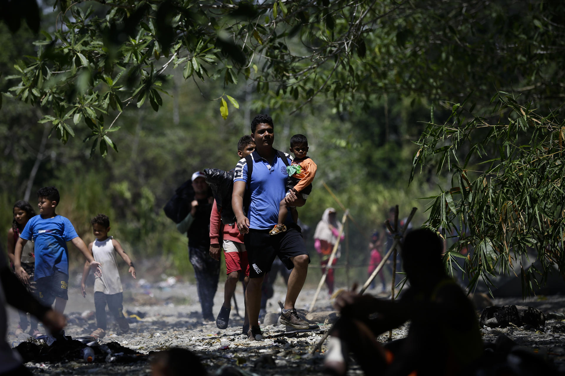 Cruz Roja: Ayuda en Darién se torna insuficiente ante la avalancha migratoria