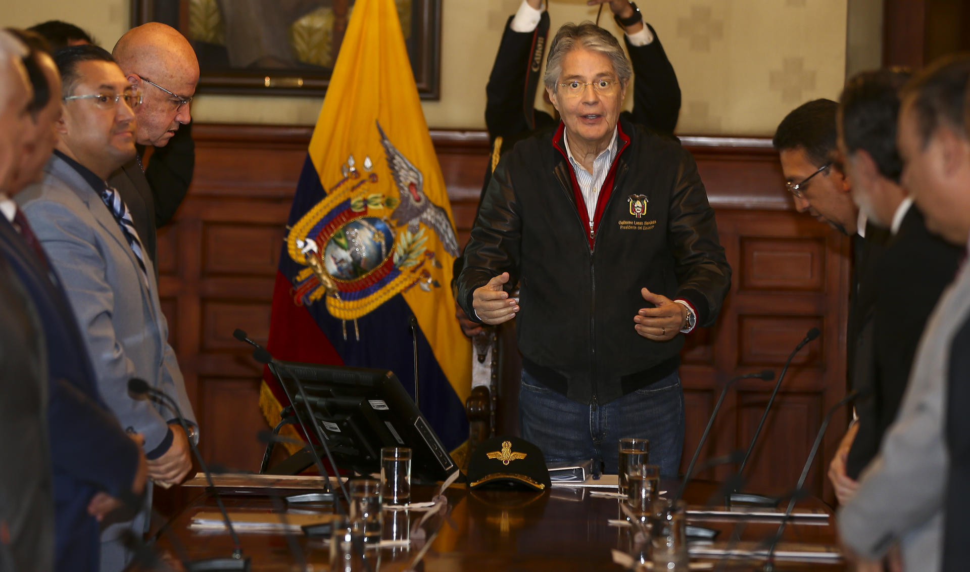 La Asamblea Nacional de Ecuador definirá el martes si sigue juicio de censura a Lasso