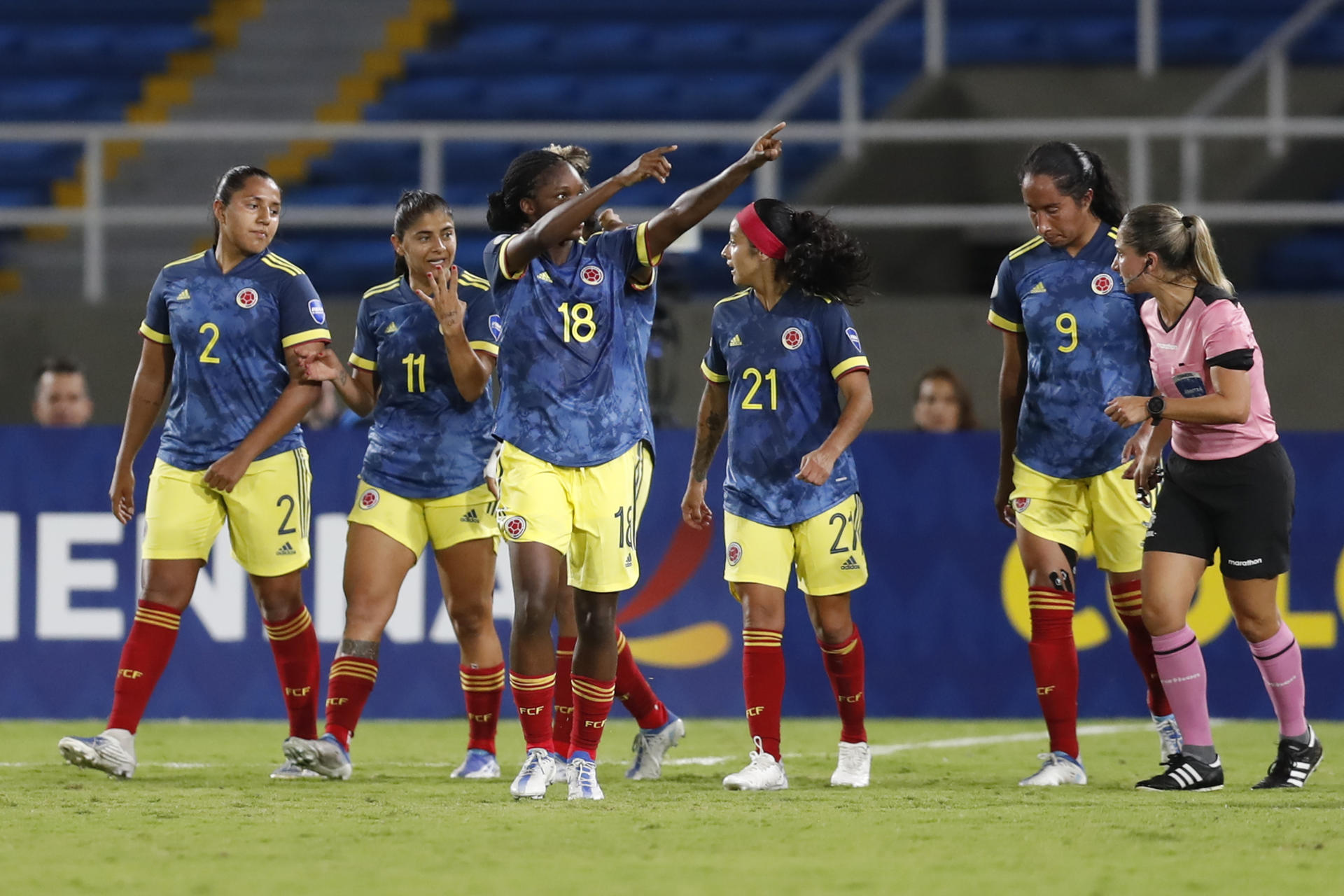 Colombia jugará dos amistosos ante Panamá antes del Mundial de Australia y Nueva Zelanda