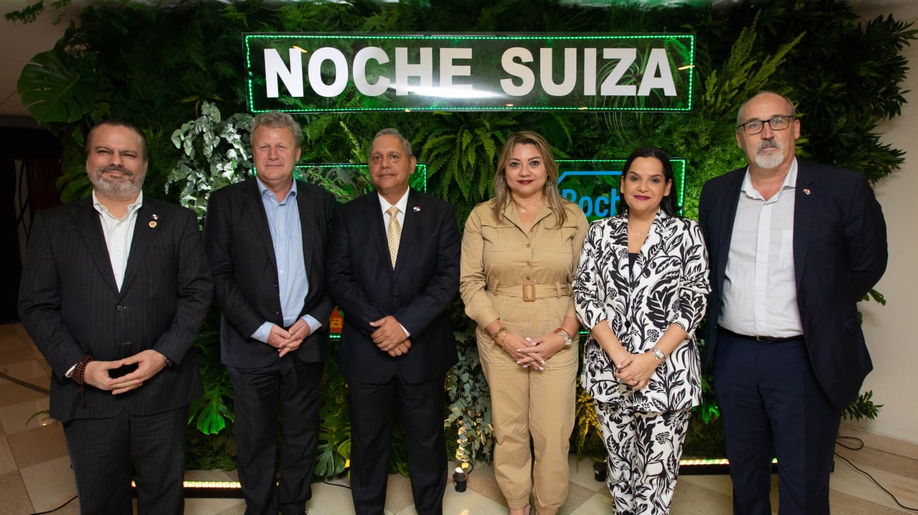 La Noche Suiza: en celebración de las relaciones entre Suiza y Panamá