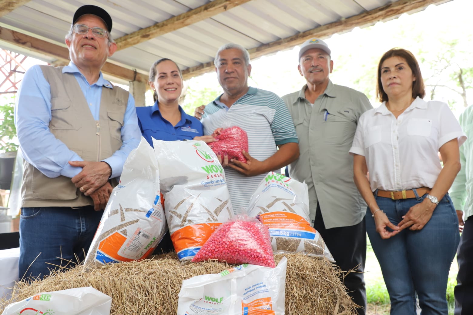 Para enfrentar variabilidad climática, MIDA entregó apoyo a productores de Colón y Panamá Oeste