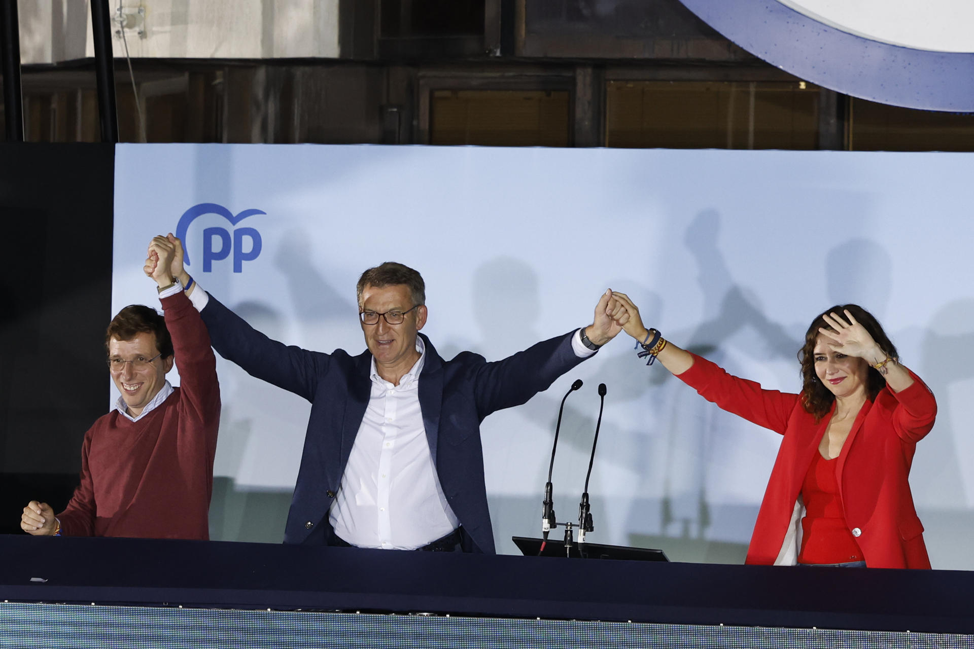 España certificó el giro a la derecha tras el triunfo conservador en los comicios locales