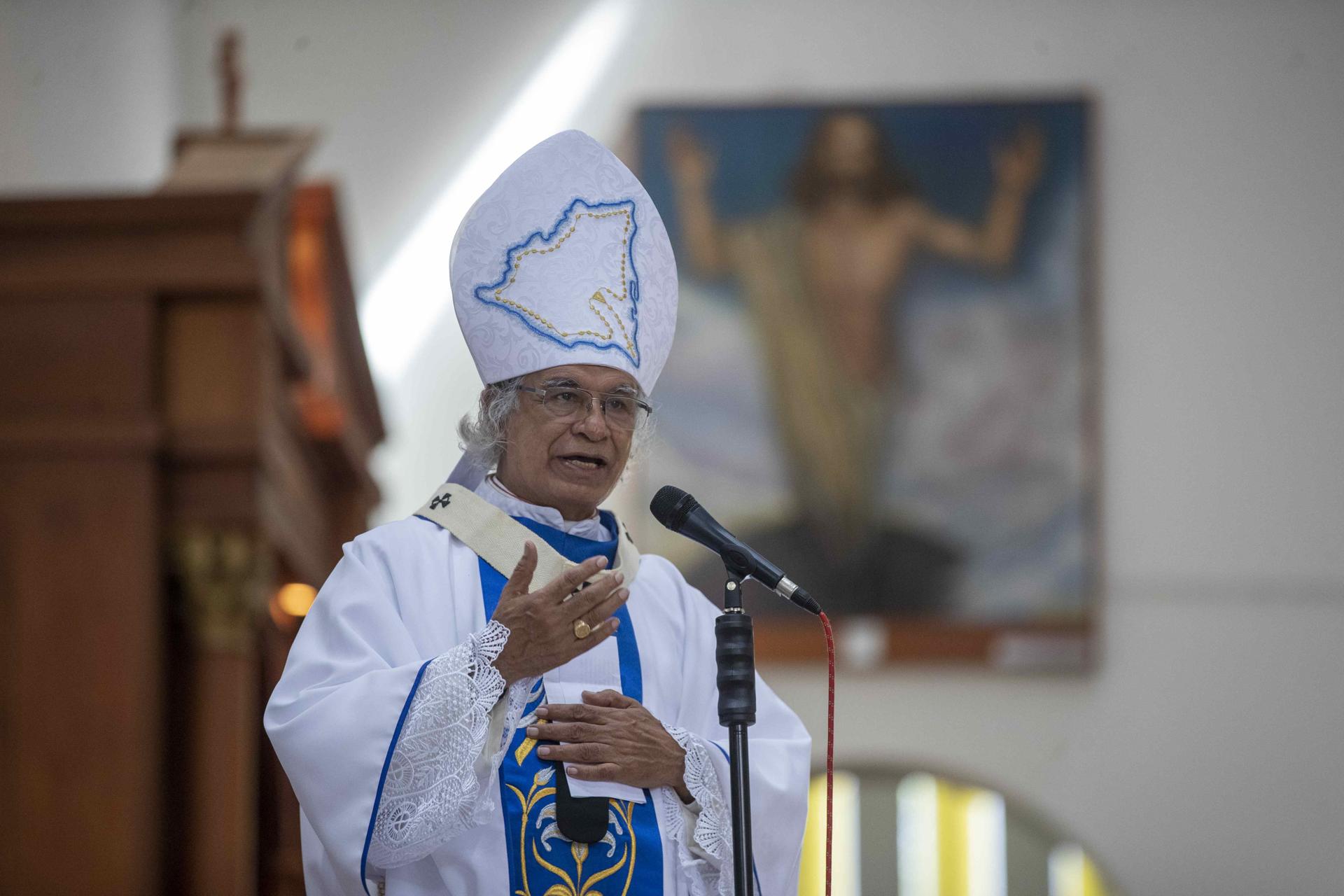 La Policía de Nicaragua acusó de "lavar dinero" a la Iglesia católica nicaragüense