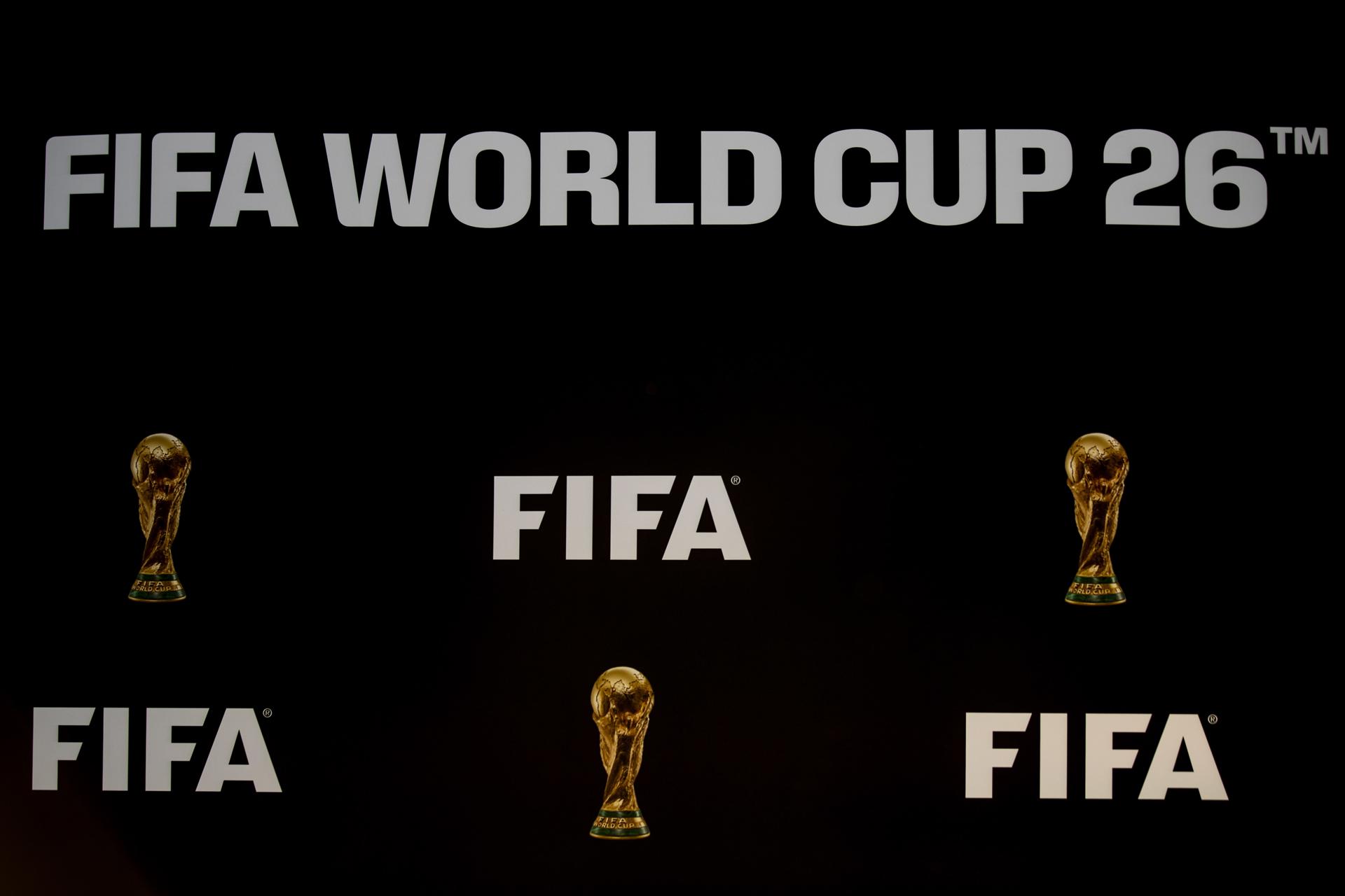La FIFA presentó la marca y el logo del Mundial 2026 de EE.UU., México y Canadá