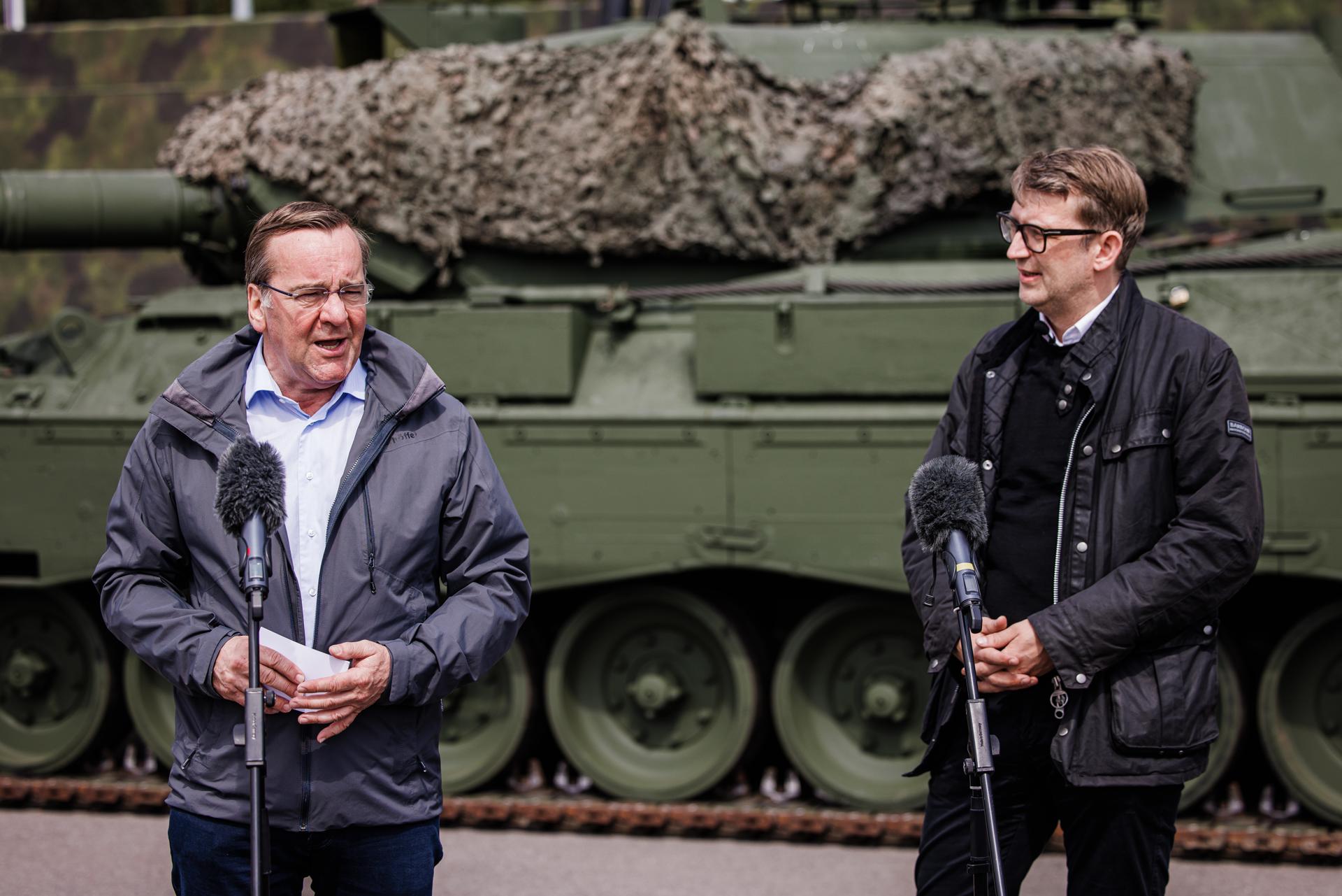 Alemania y Dinamarca garantizan el apoyo a la instrucción de soldados ucranianos