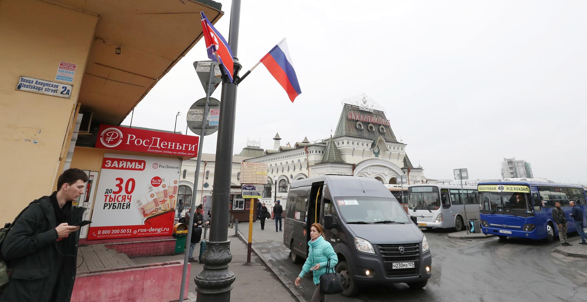Dos provincias chinas podrán enviar mercancías a través del puerto ruso de Vladivostok