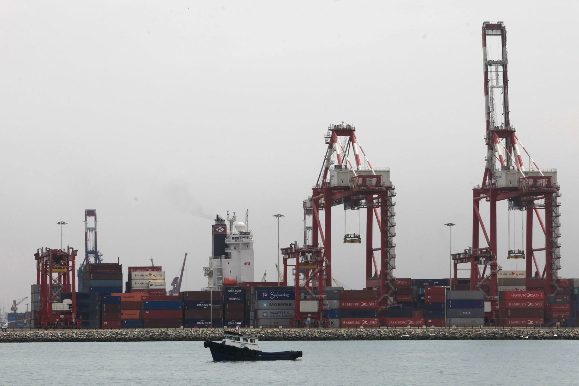 El puerto del Callao recibirá una inversión total de 1.900 millones de dólares