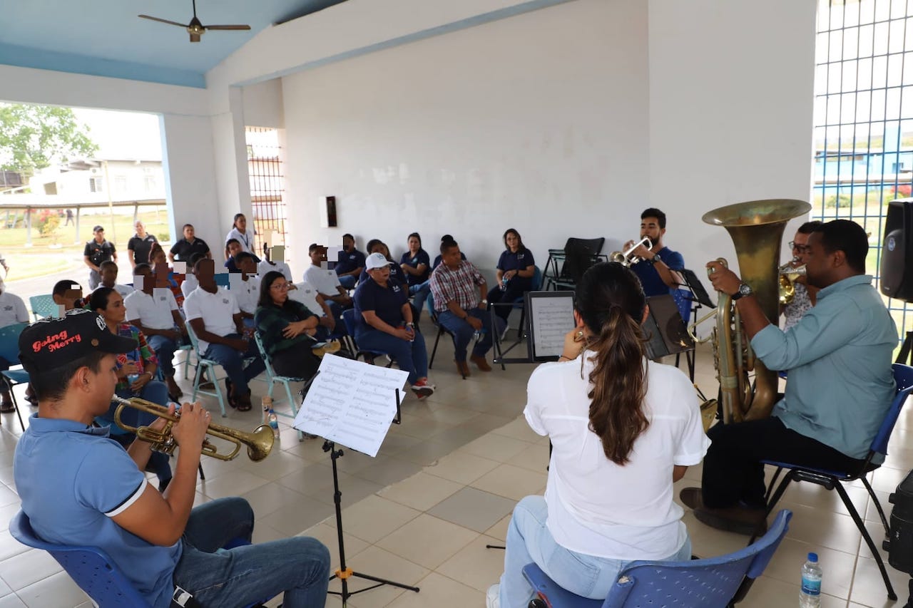 Nueva oportunidad para jóvenes en conflicto con Ley Penal: integrar orquesta juvenil del IEI