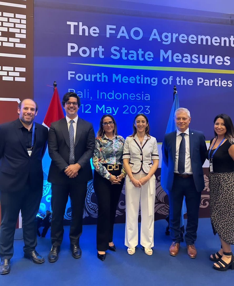 Panamá asistió a reunión sobre pesca ilegal