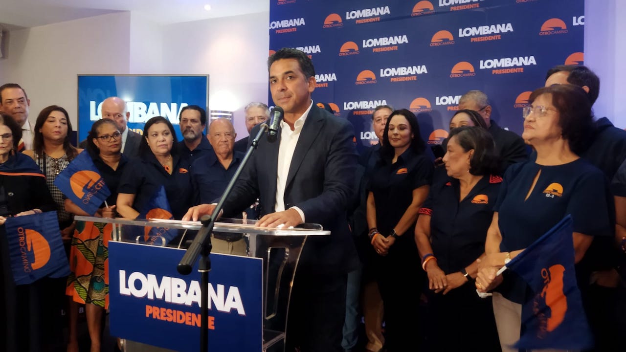 Hoy 17 de mayo, Ricardo Lombana oficializó su postulación a presidente por MOCA