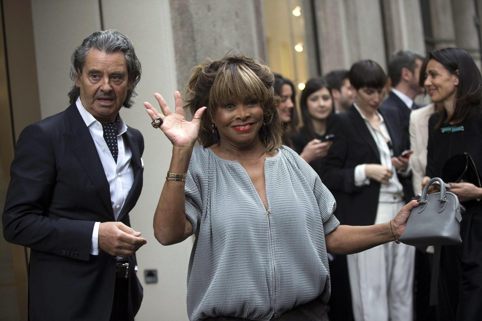 La cantante Tina Turner murió en Suiza a los 83 años