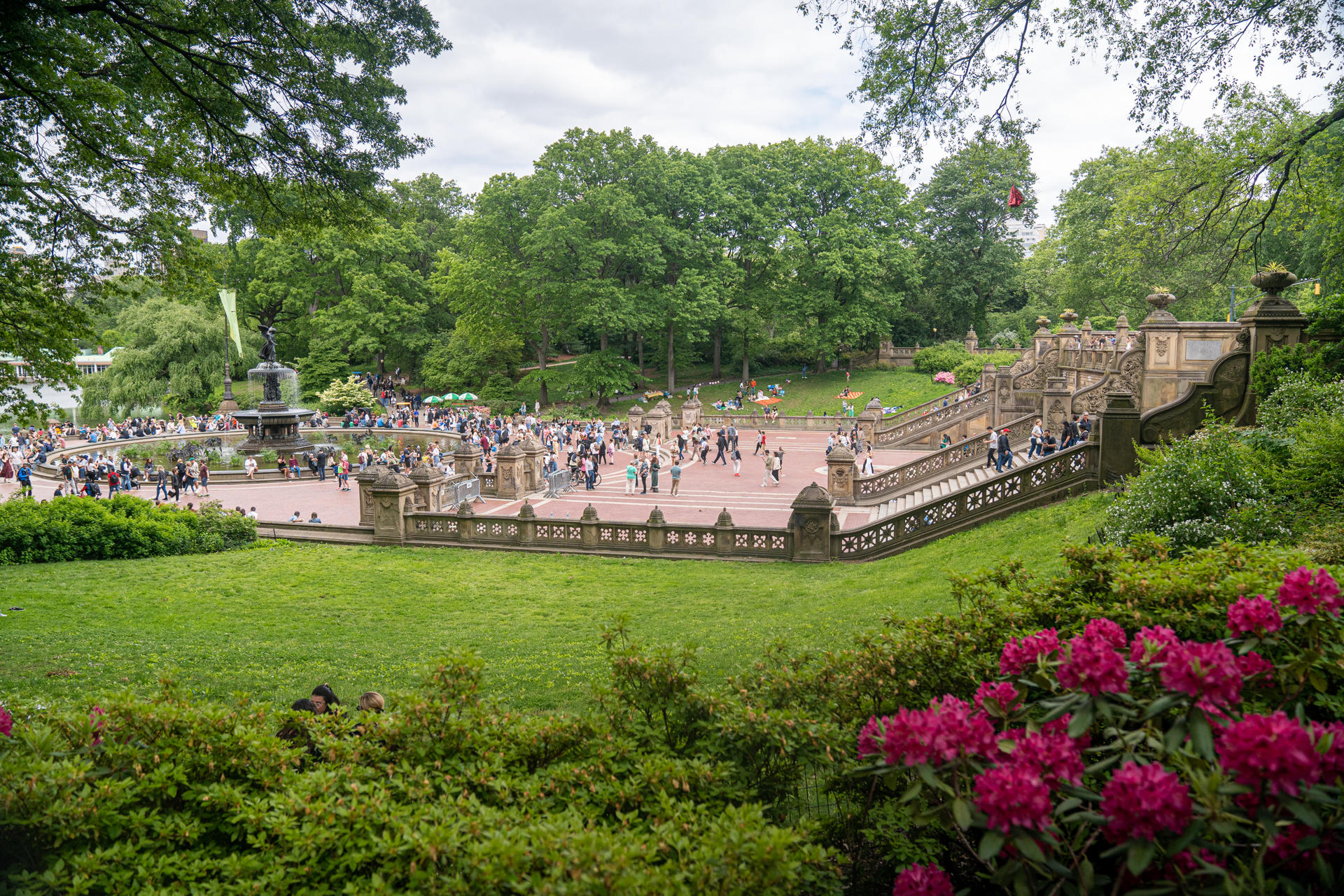 El Central Park de Nueva York cumplió 60 años como "monumento nacional"