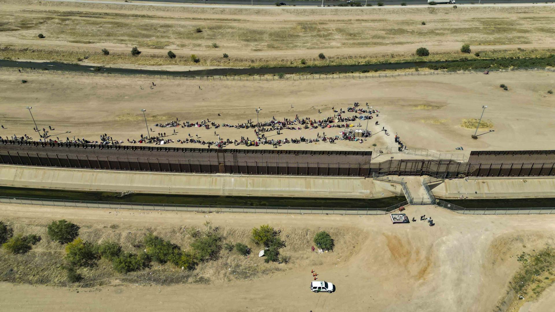 Victoria temporal para el proyecto republicano de reanudar el muro entre EE.UU. y México
