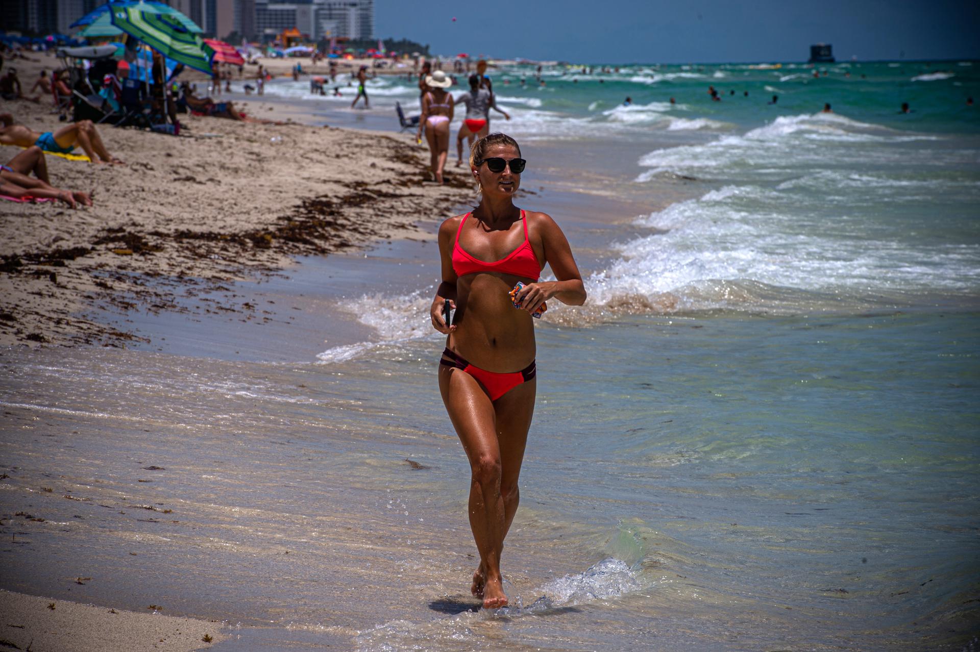 El sur de Florida se halla bajo alerta de calor y Miami podría romper un récord