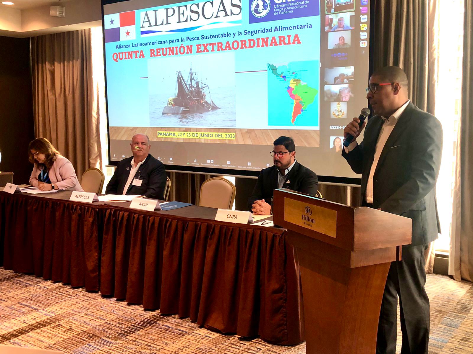 Alianza latinoamericana para la pesca sostenible se reúne en Panamá