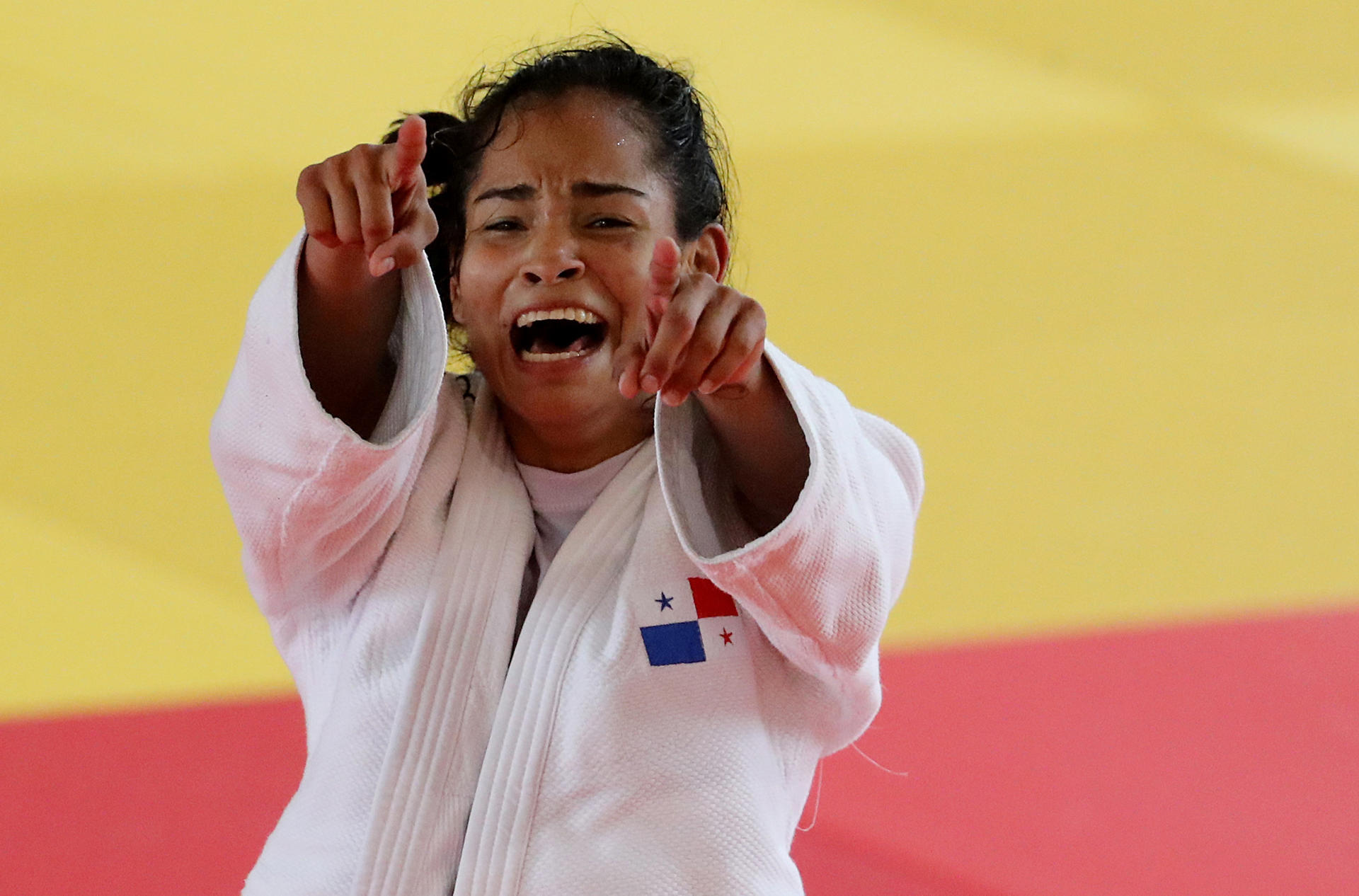 La judoca panameña, oro en Barranquilla 2018, quiere brillar en los 57 kilos en San Salvador
