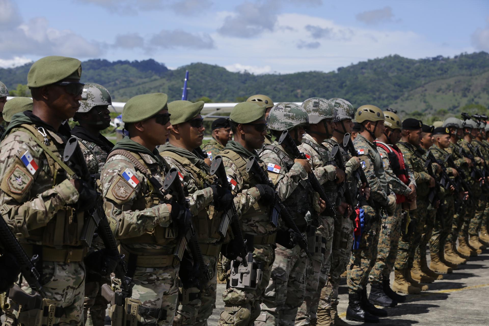 Panamá refuerza la seguridad en el Darién para combatir a criminales que asaltan a los migrantes