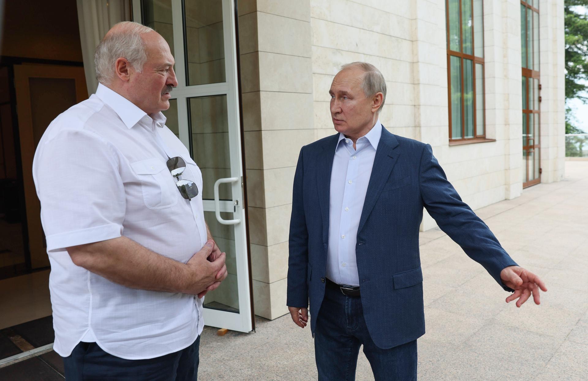 La rebelión de Prigozhin sacó a Lukashenko de la sombra de Putin