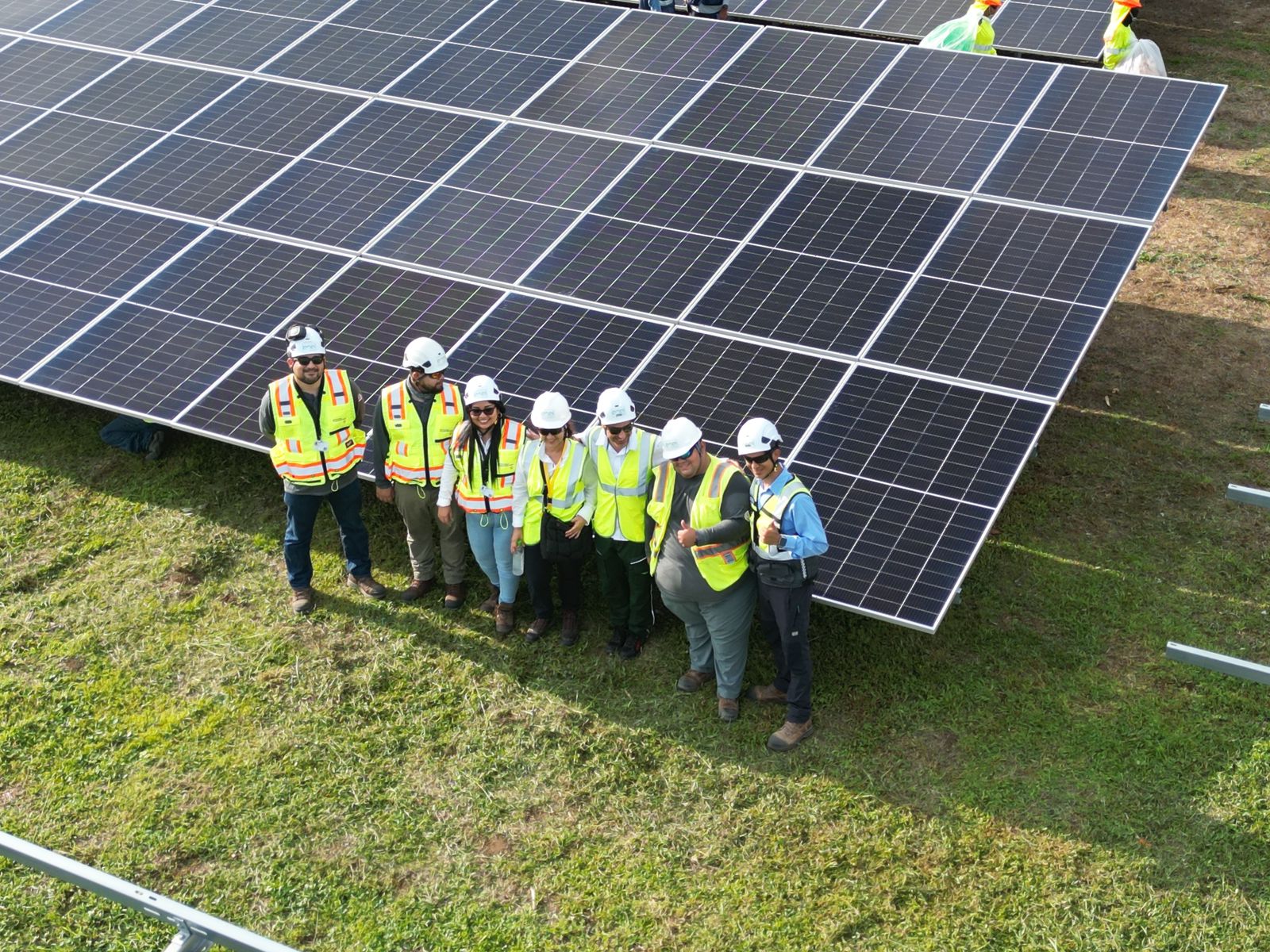 Instalados los primeros paneles solares del proyecto Baco, en Chiriquí