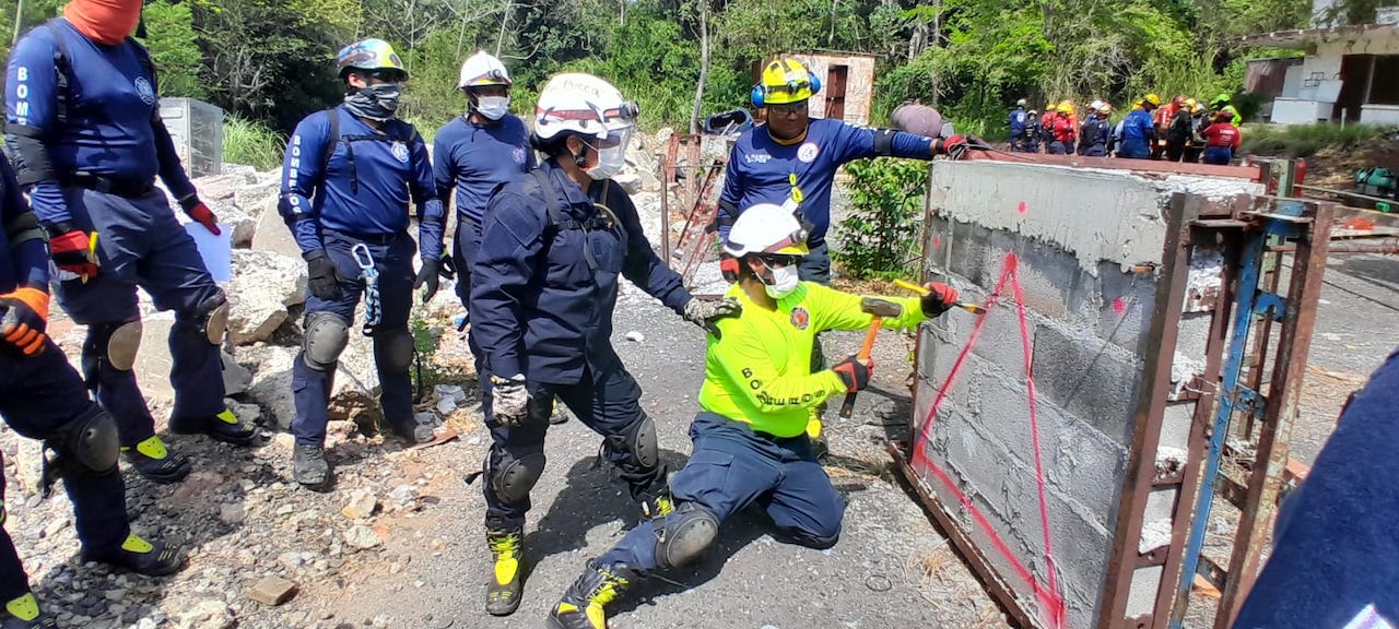 En III Simulacro Regional de Respuesta a Desastre y Asistencia Humanitaria participarán 611 bomberos