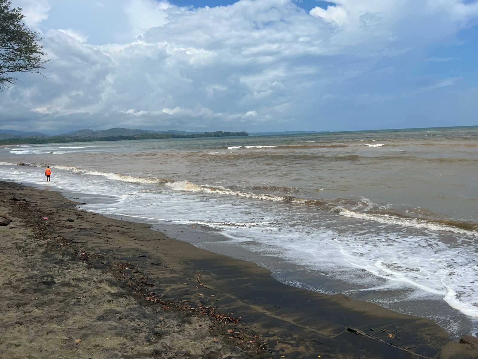 Reiteran aviso de prevención por mareas altas en el Pacífico panameño