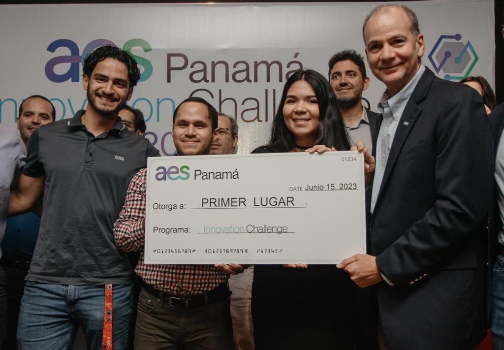 Primer AES Panamá Innovation Challenge 2023, ganado por estudiantes de la UTP