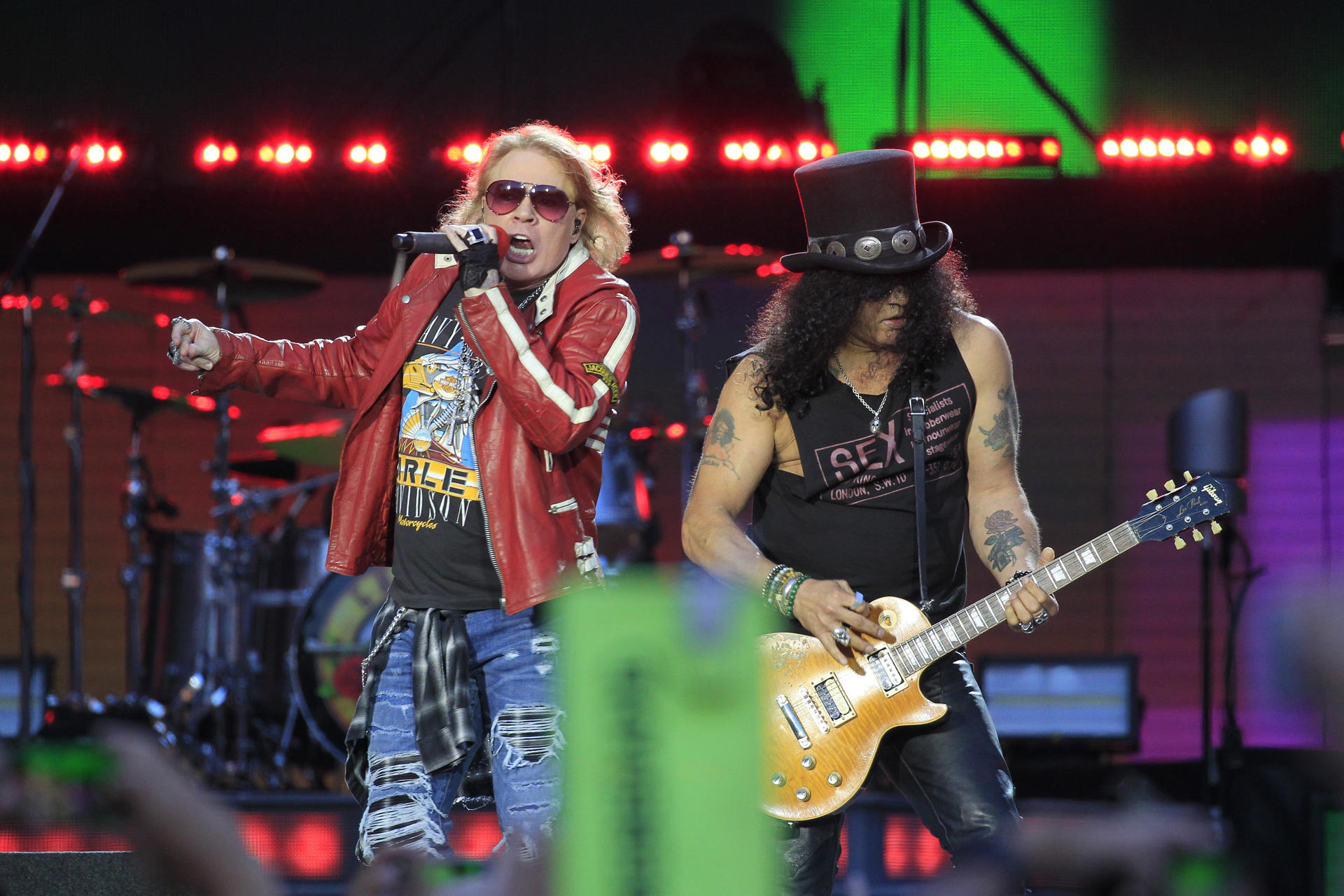 Guns n'Roses demuestran en Madrid que la nostalgia del rock sigue llenando estadios