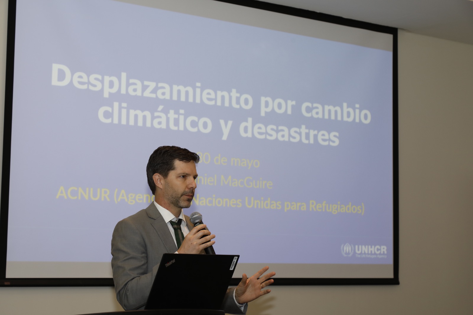 Abordan las perspectivas del desplazamiento y la migración climática en Panamá