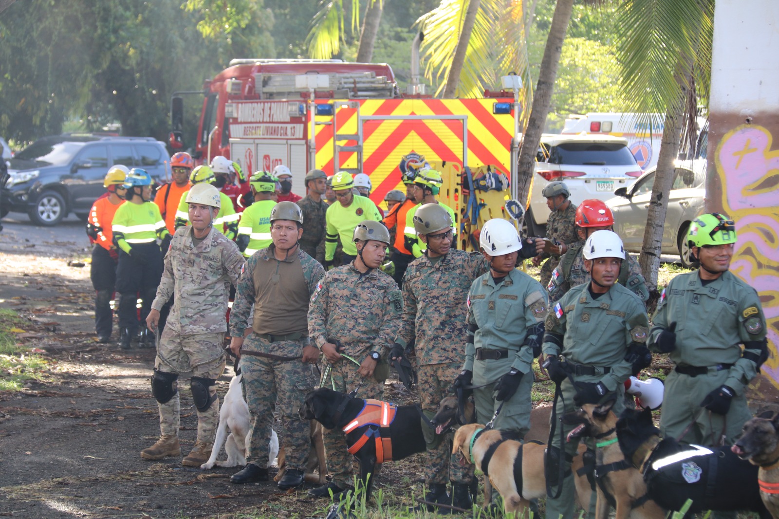 Panamá se prepara para simulacro de respuesta a desastres y asistencia humanitaria