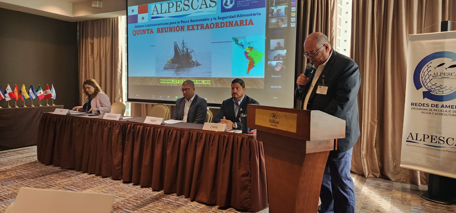 Alpescas insta a la protección de los recursos pesqueros y a combatir el hambre y la desnutrición