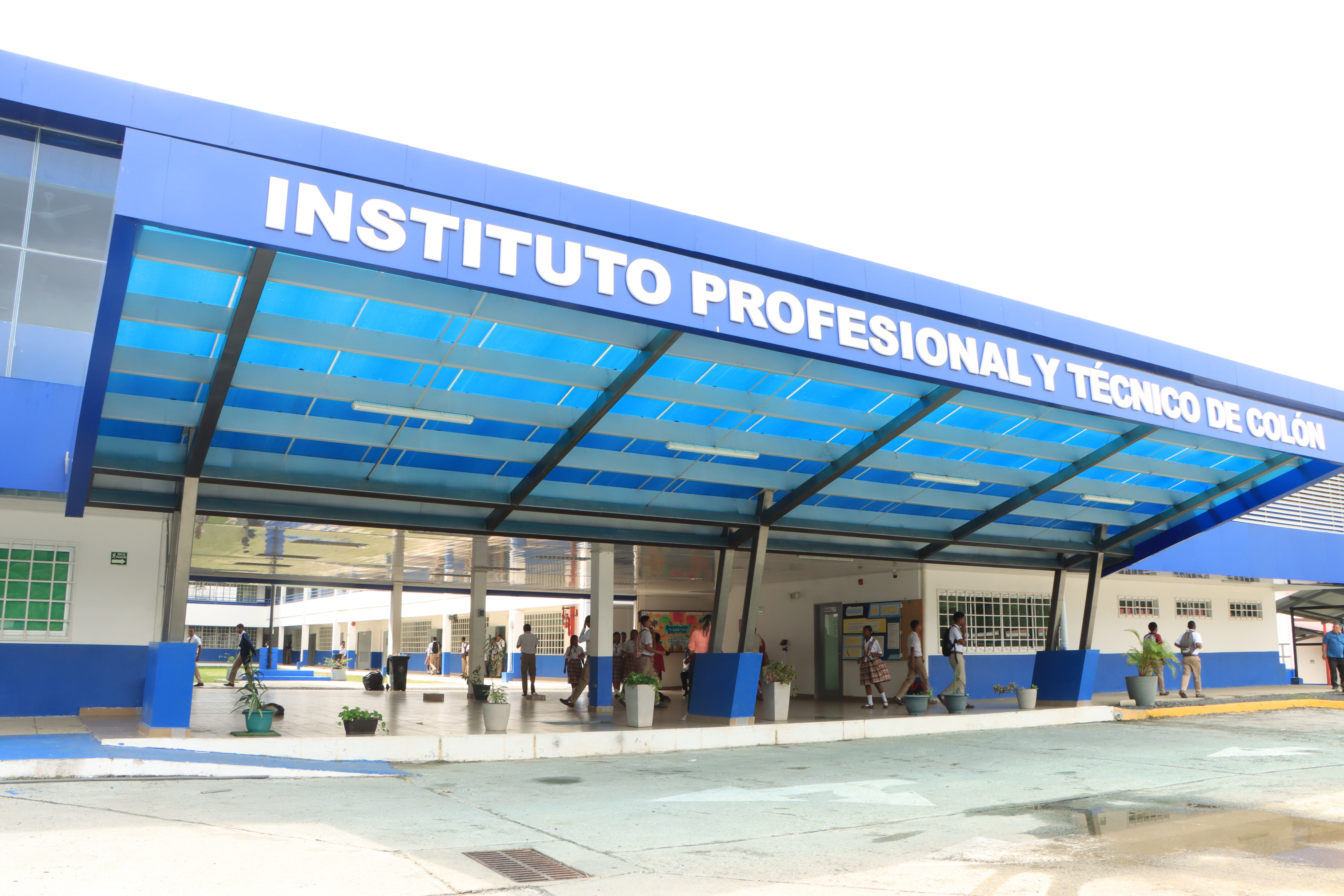 Se inaugura el IPT Colón, en Cativá: renovado, actualizado y moderno