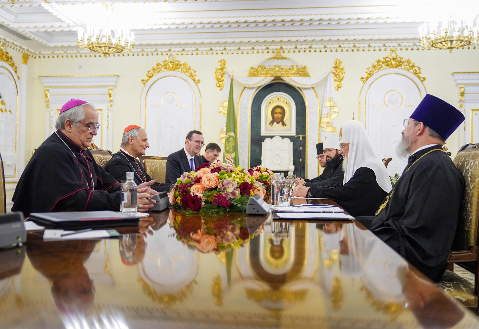 Zuppi referirá al papa sobre su visita a Moscú y Kiev y se evaluarán próximos pasos