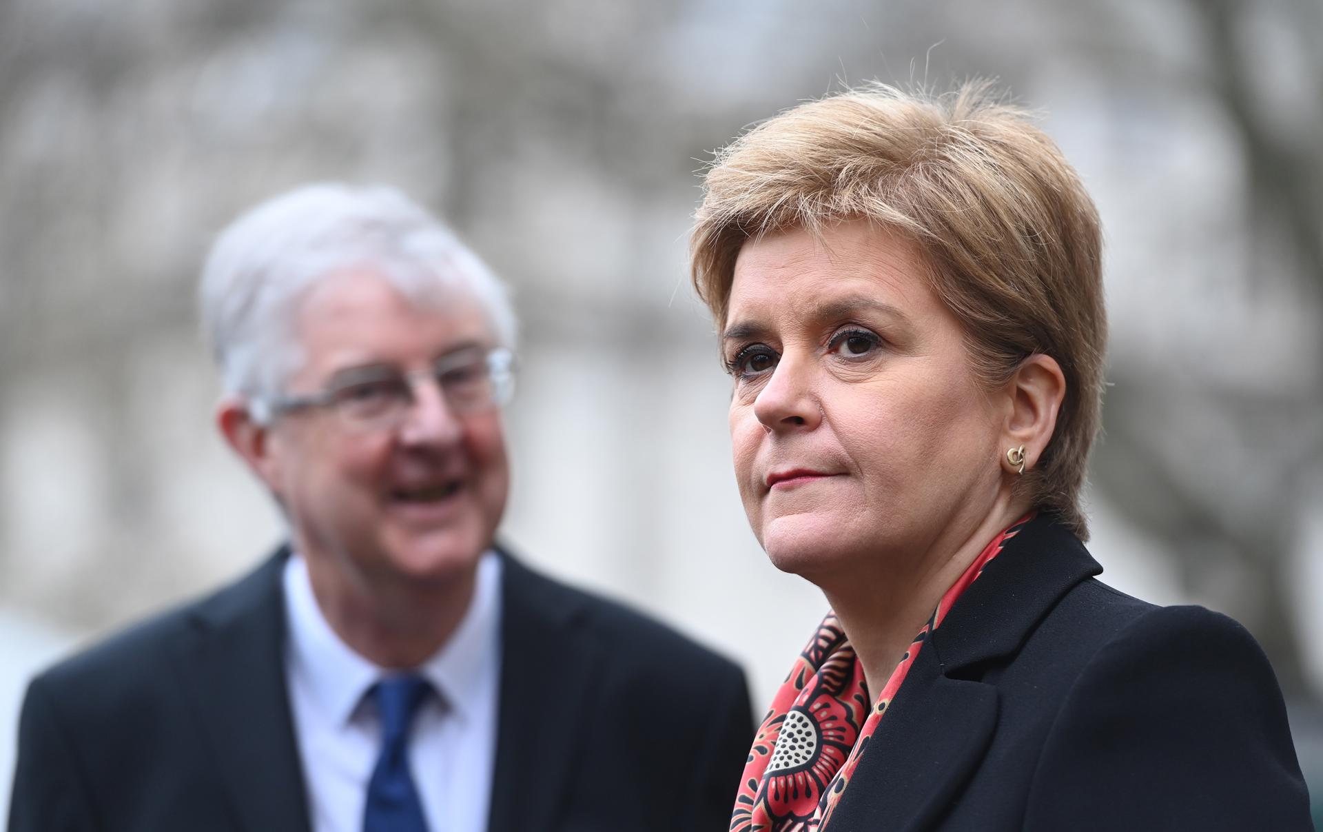 Detenida la exdirigente escocesa Nicola Sturgeon por la financiación del SNP