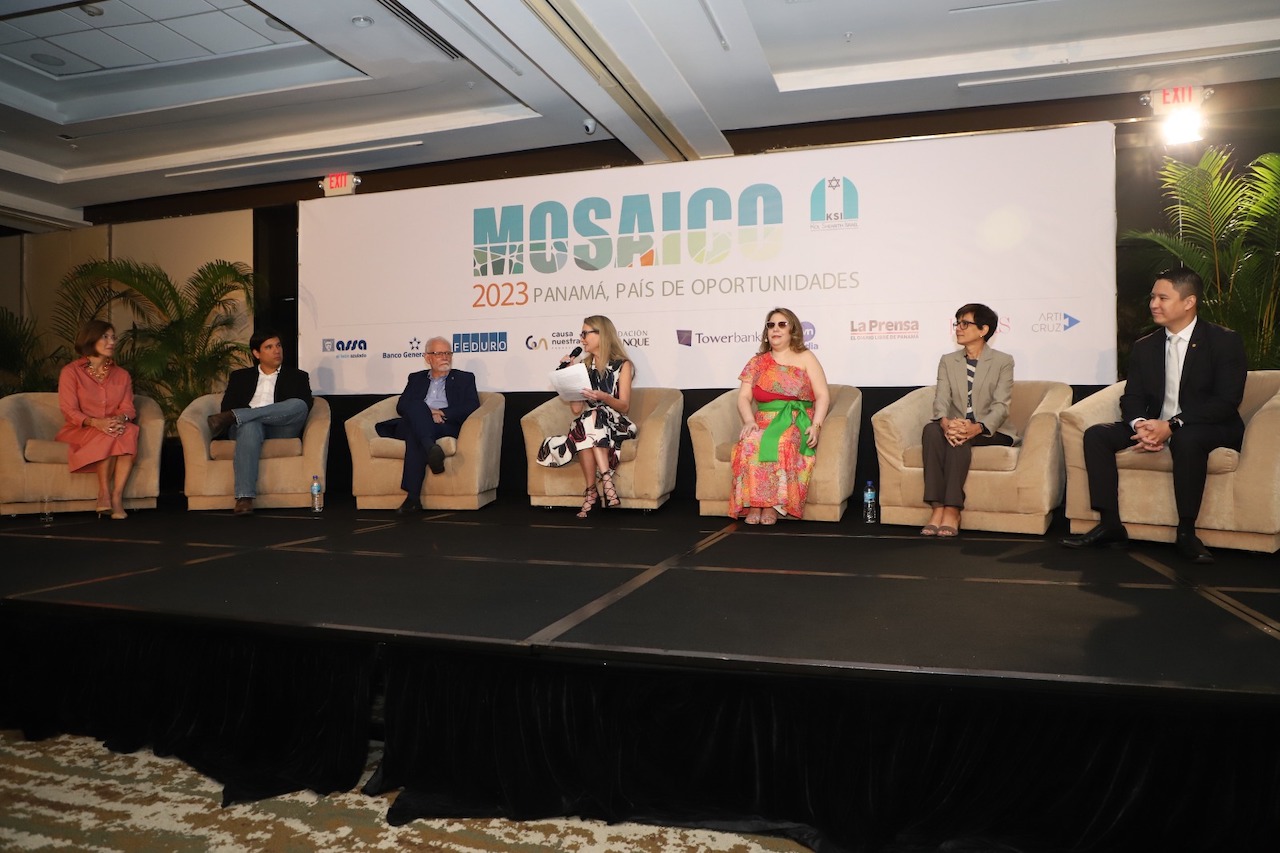 Congregación Kol Shearith Israel celebró V edición de “Mosaico, Panamá país de oportunidades”