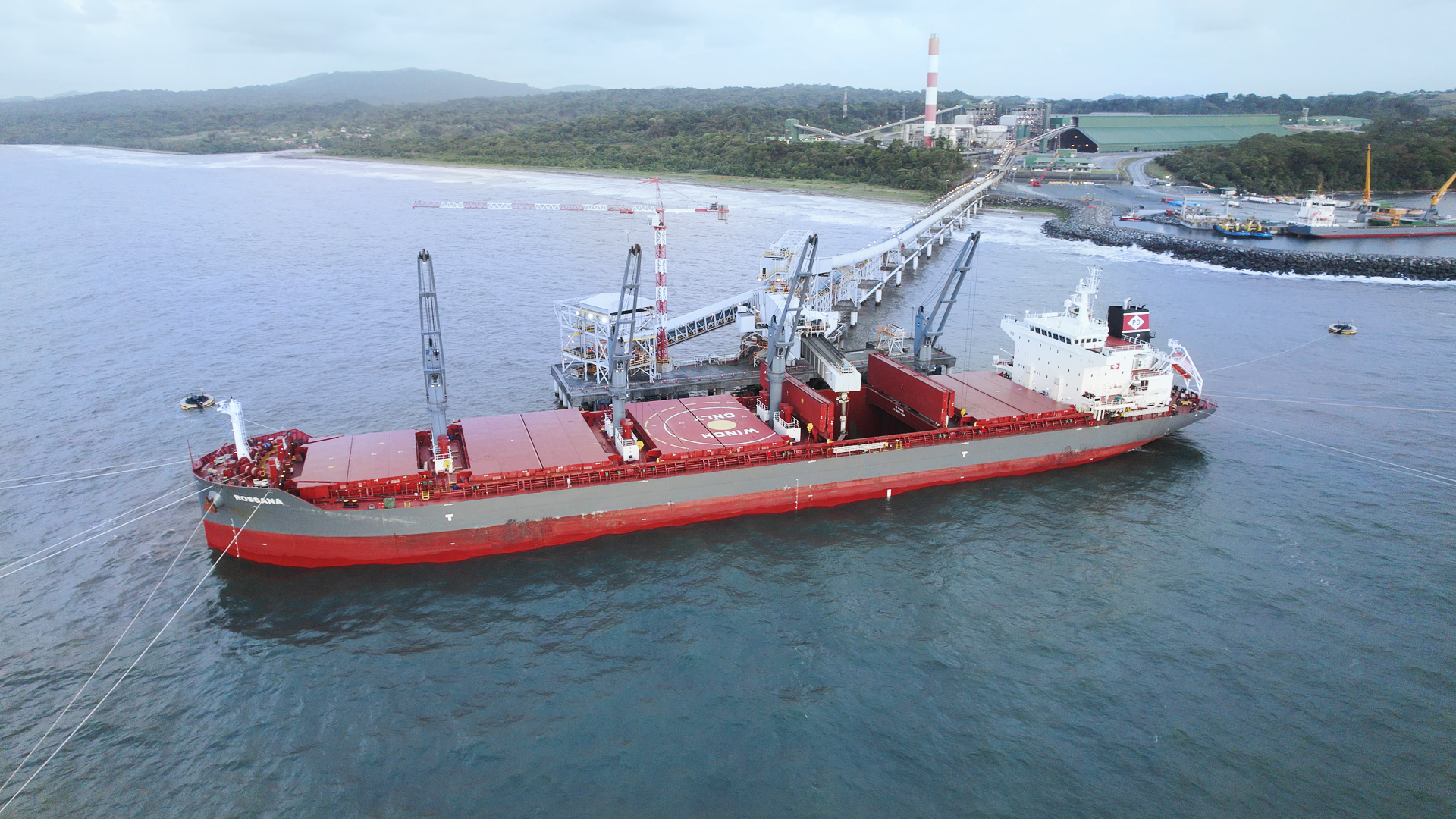 Cuatro años de exportaciones de cobre panameño