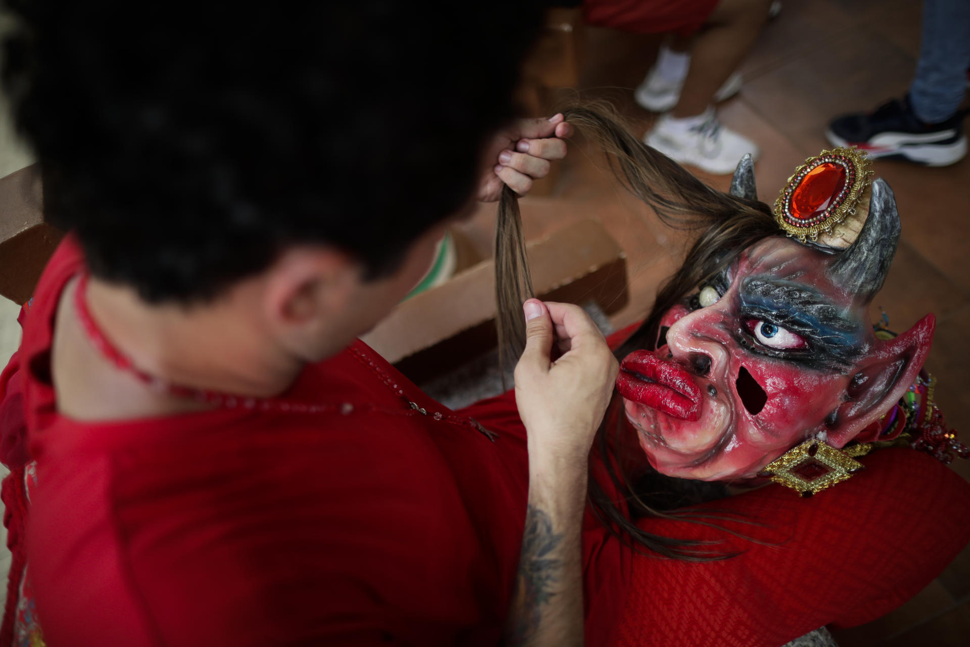 Arrancaron en Panamá los preparativos de la tradicional fiesta del Corpus Christi